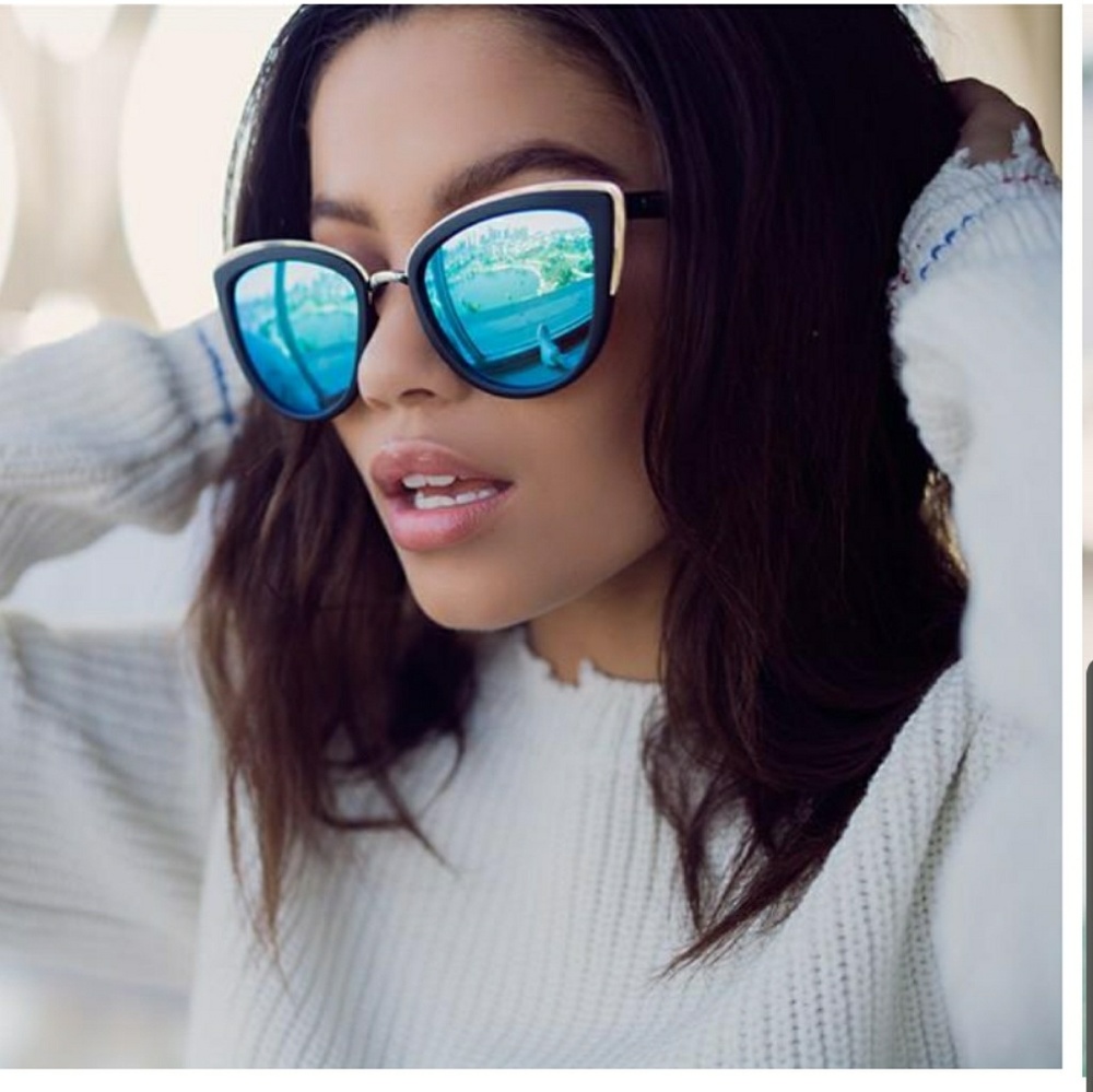 Quay Mirrored sunglasses